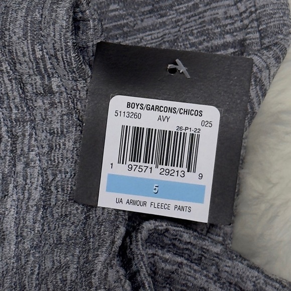 Under Armour Boys Fleece Sweatpants NWT - Picture 3 of 5